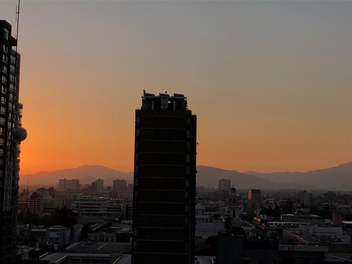 Metro U De Chile Santiago Centroアパートメント エクステリア 写真